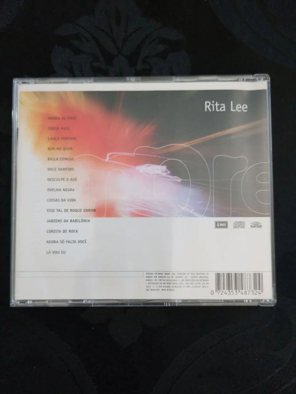 CD Rita Lee para sempre impecável  - Foto 2