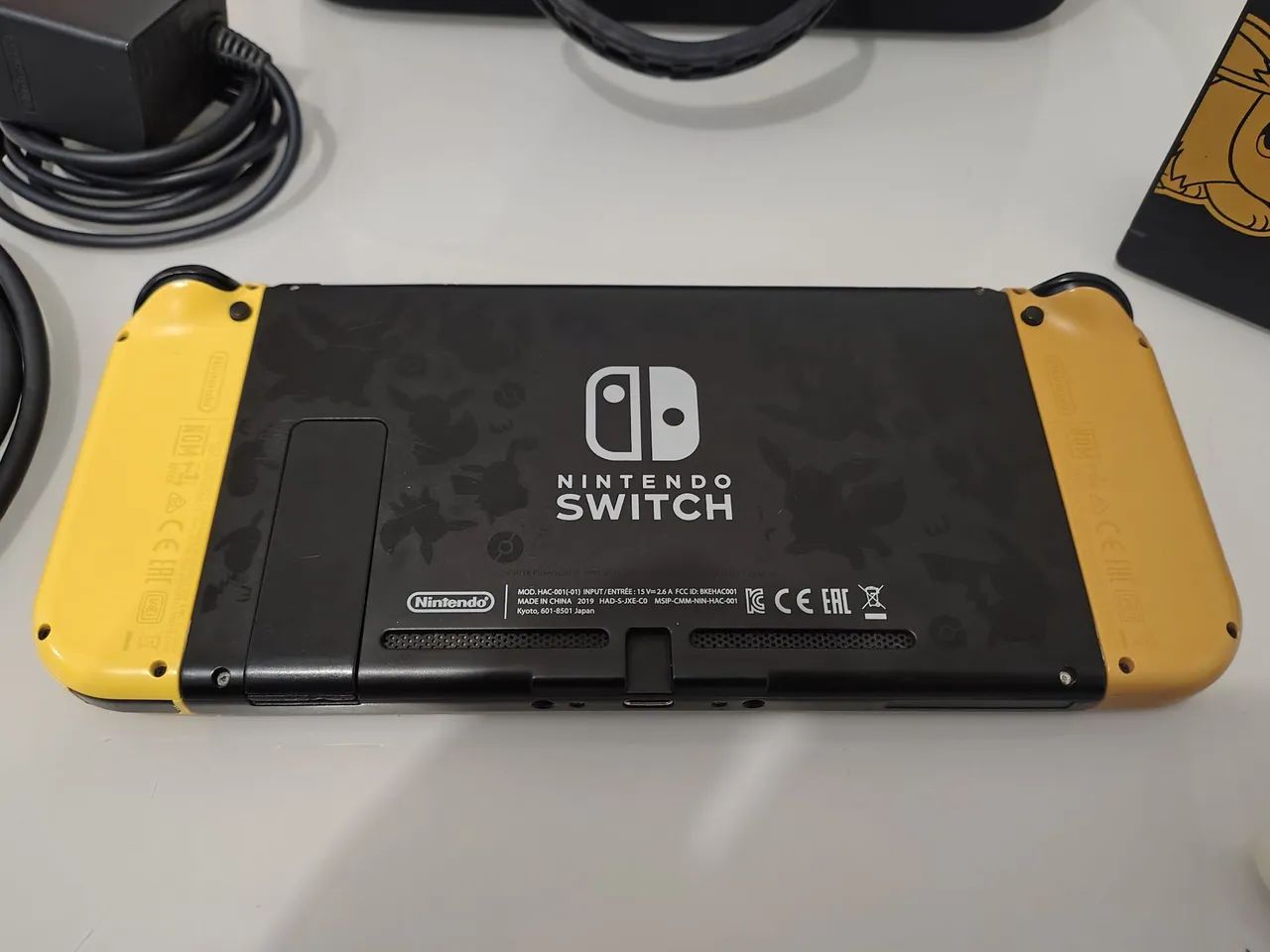 Nintendo Switch Eevee e Pikachu Desbloqueado  - Foto 2