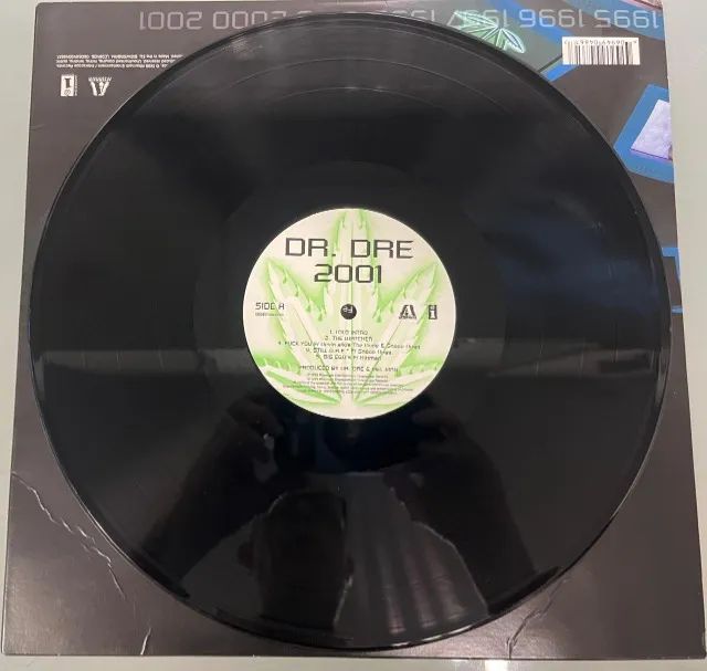 Disco Vinil - Dr. Dre 2001 - Foto 5
