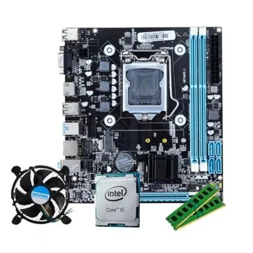 Kit i5 | 16gb de Ram | Funcionando com Garantia | Vai na Caixa.  - Foto 2