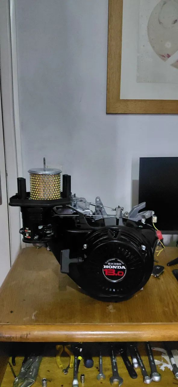 Motor honda gx 390 - Foto 5