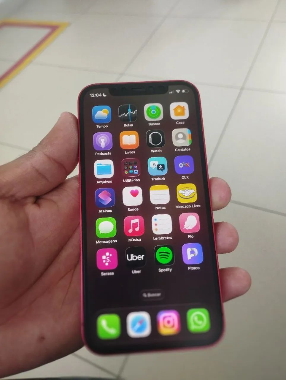 IPHONE 12 ( PRATICAMENTE ZERADO ) - Foto 5