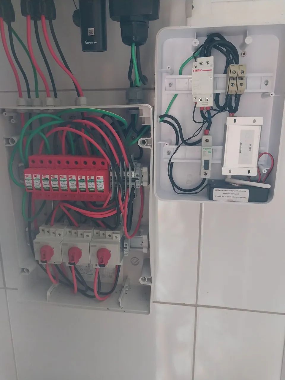 Eletricista residencia/predial/comercial em geral energia solar e etc. - Foto 2