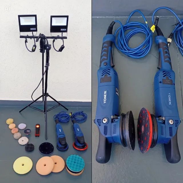 Kit Profissional e Completo de Polimento - Foto 2