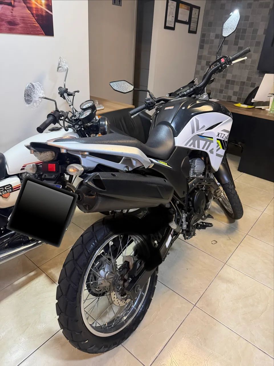 Lander 250 único dono impecável  - Foto 3