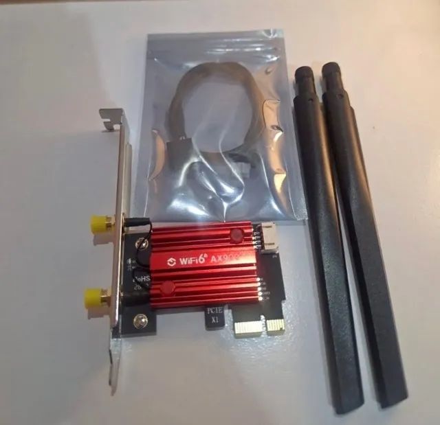 PLACA WIFI 6 BLUETOOTH 5.4 - Foto 5