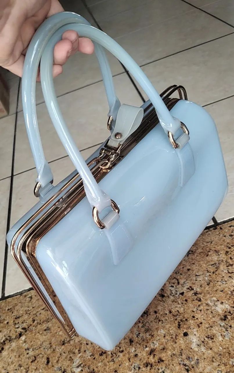 bolsa estilo furla lindíssima