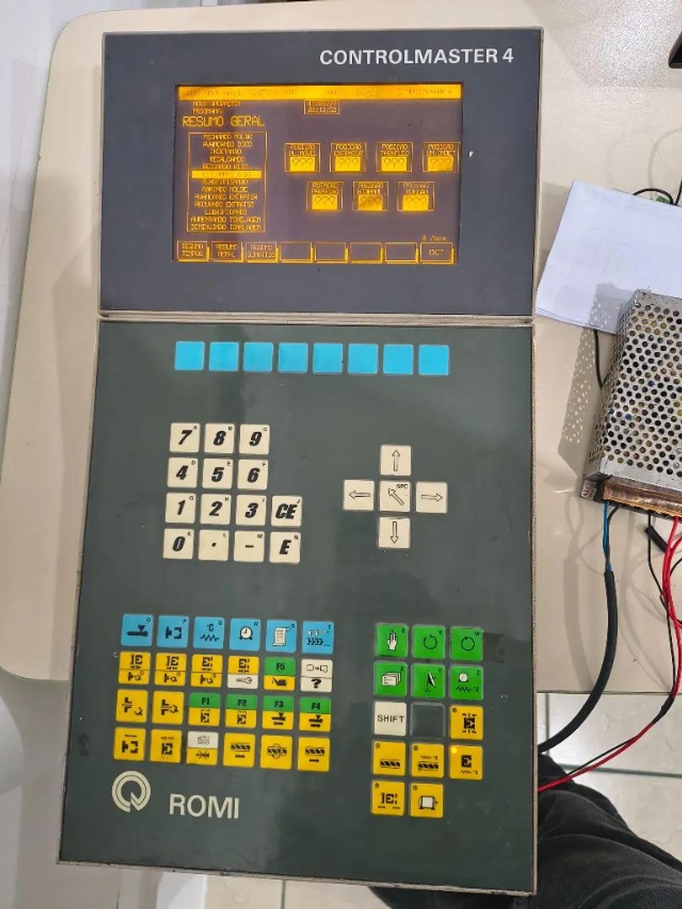 CLP ROMI CONTROLMASTER4 - Foto 3