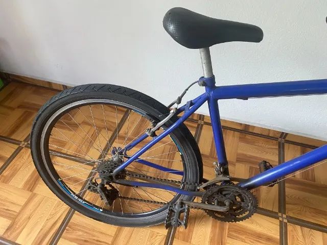 Bicicleta Aro 26 + Acessórios - Foto 5