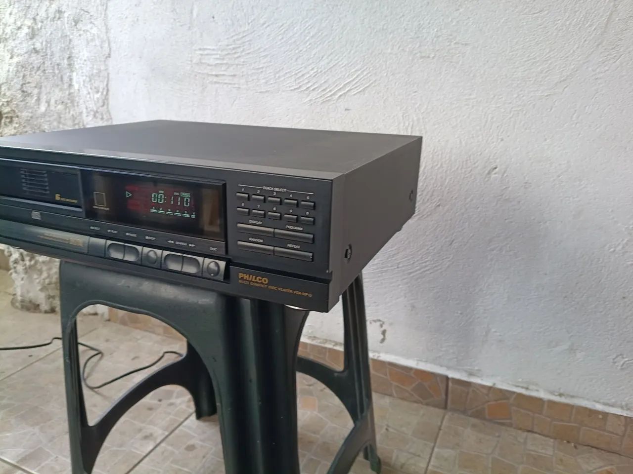 Compact disc Philco para 6 cds original  - Foto 3