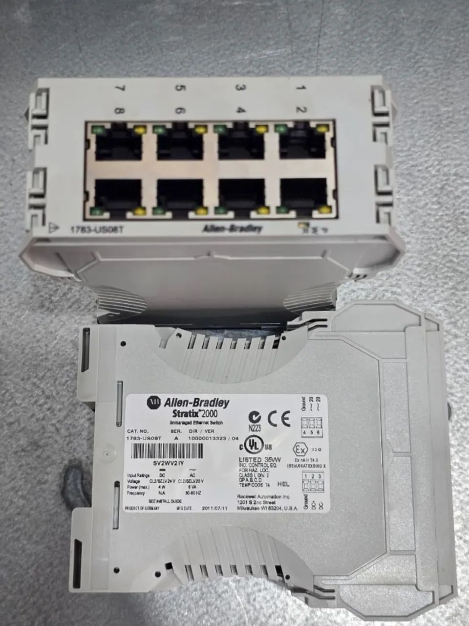Stratix 2000 1783-USO8T Allen-Bradley 