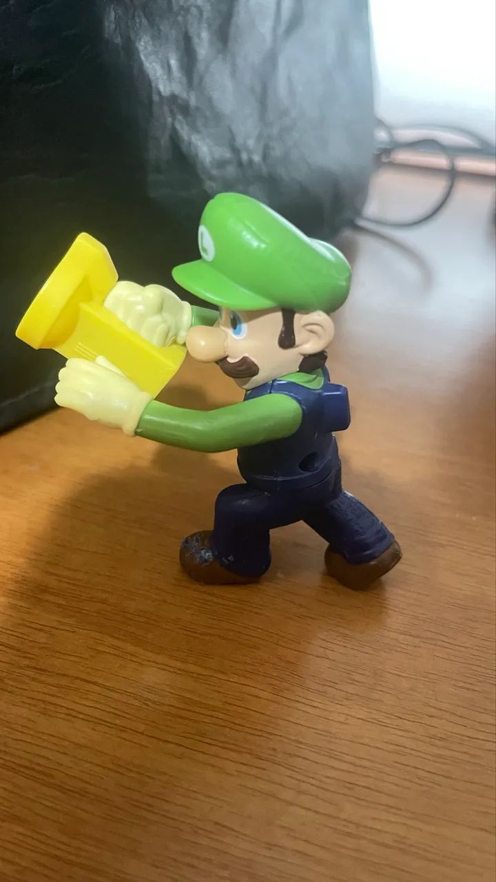Boneco Luiggi mansion 3 colecionador 