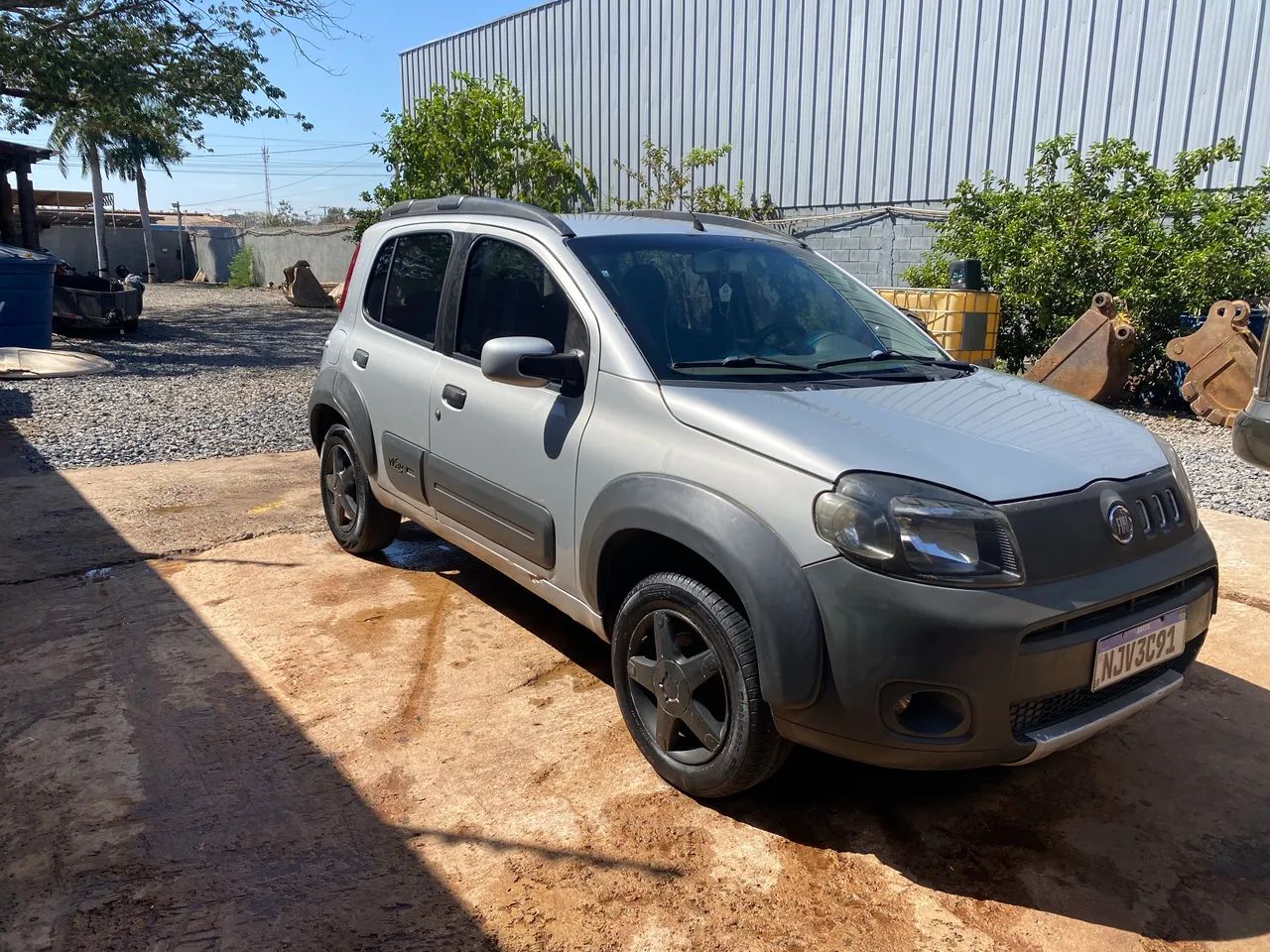 Fiat Uno WAY 1.0 EVO Fire Flex 8V 5P 2012 - Foto 3