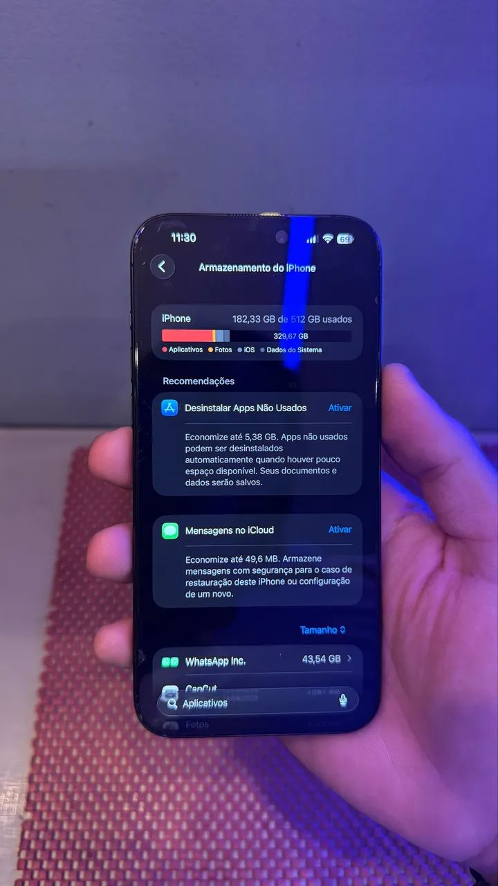 Vende-se iPhone 15 pro max - 512gb  - Foto 4