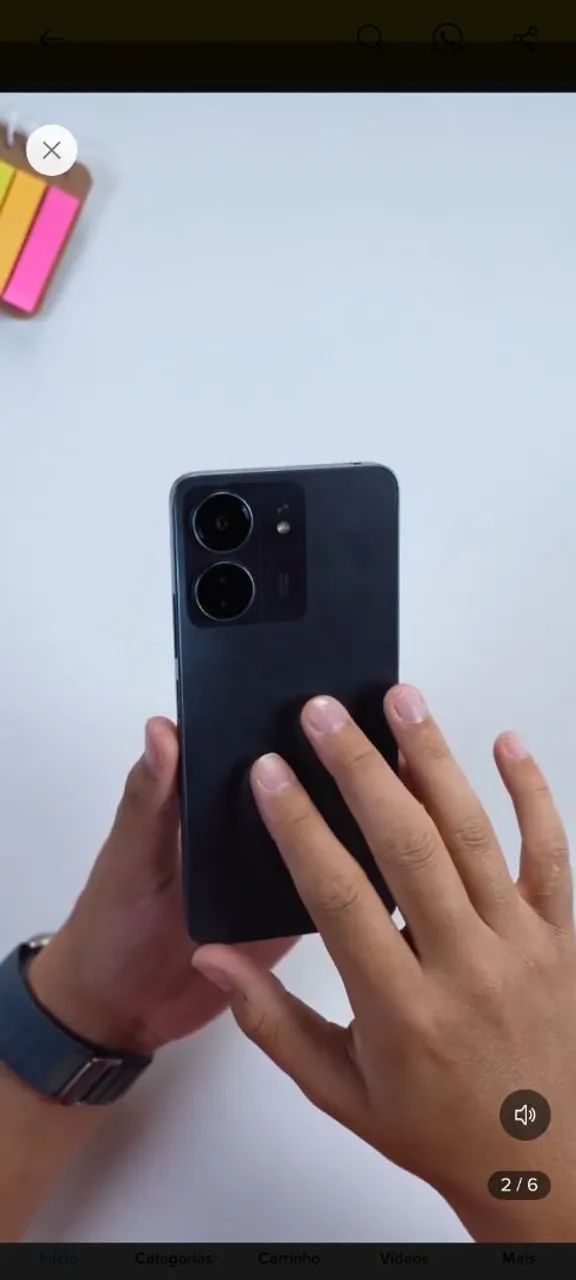 Vendo redmi Xiaomi 13c256 GB - Foto 3