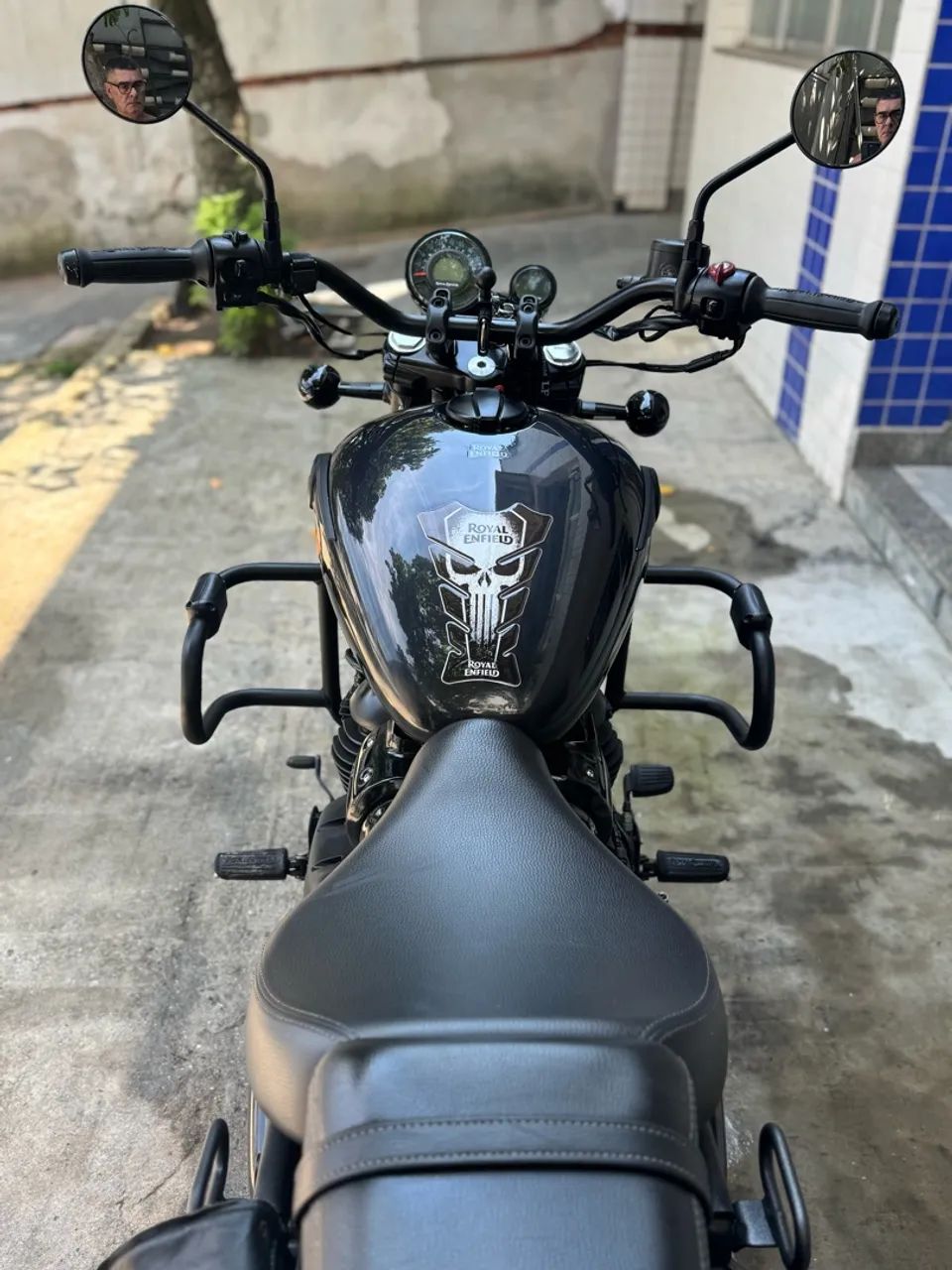 Super Meteor 650 Customizada - Foto 3