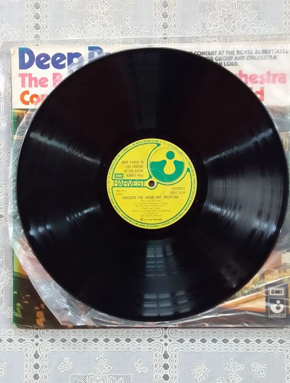 Vinil Deep Purple The Royal Philharmonic Orchestra  - Foto 3