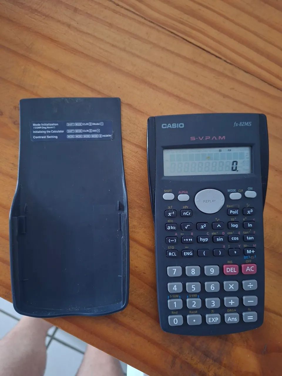 Calculadora Casio - Bem conservada 