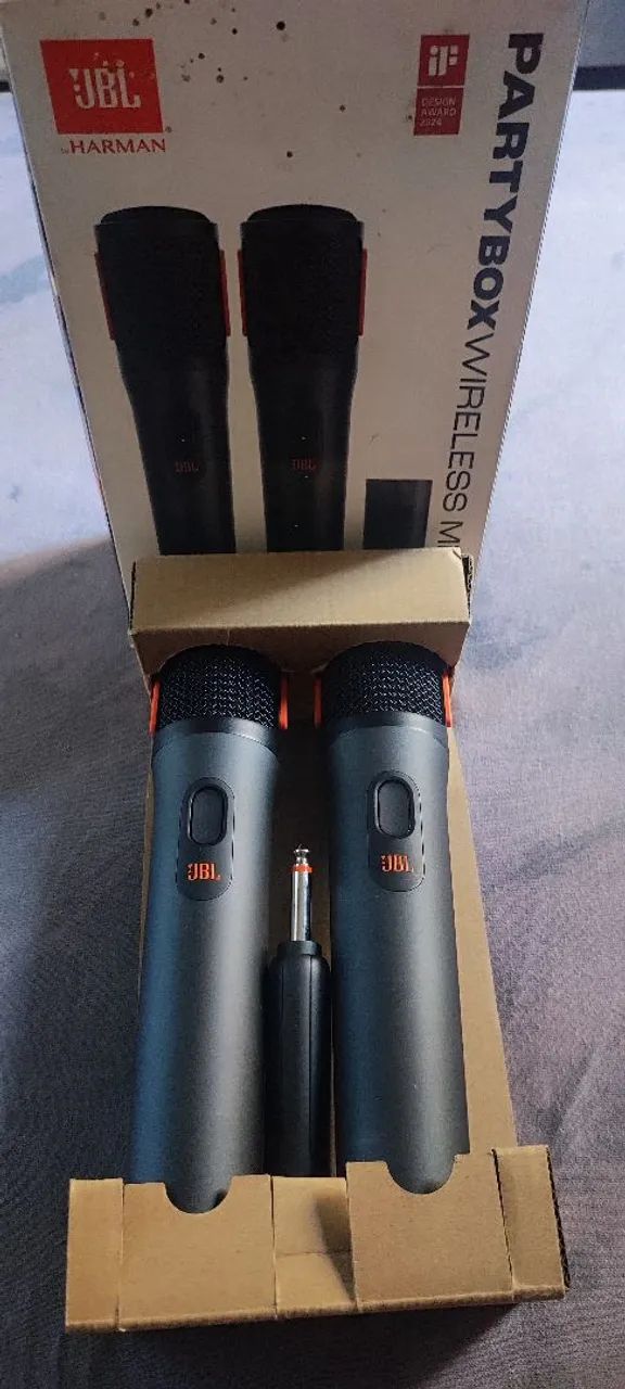 Microfone JBL ORIGINAL