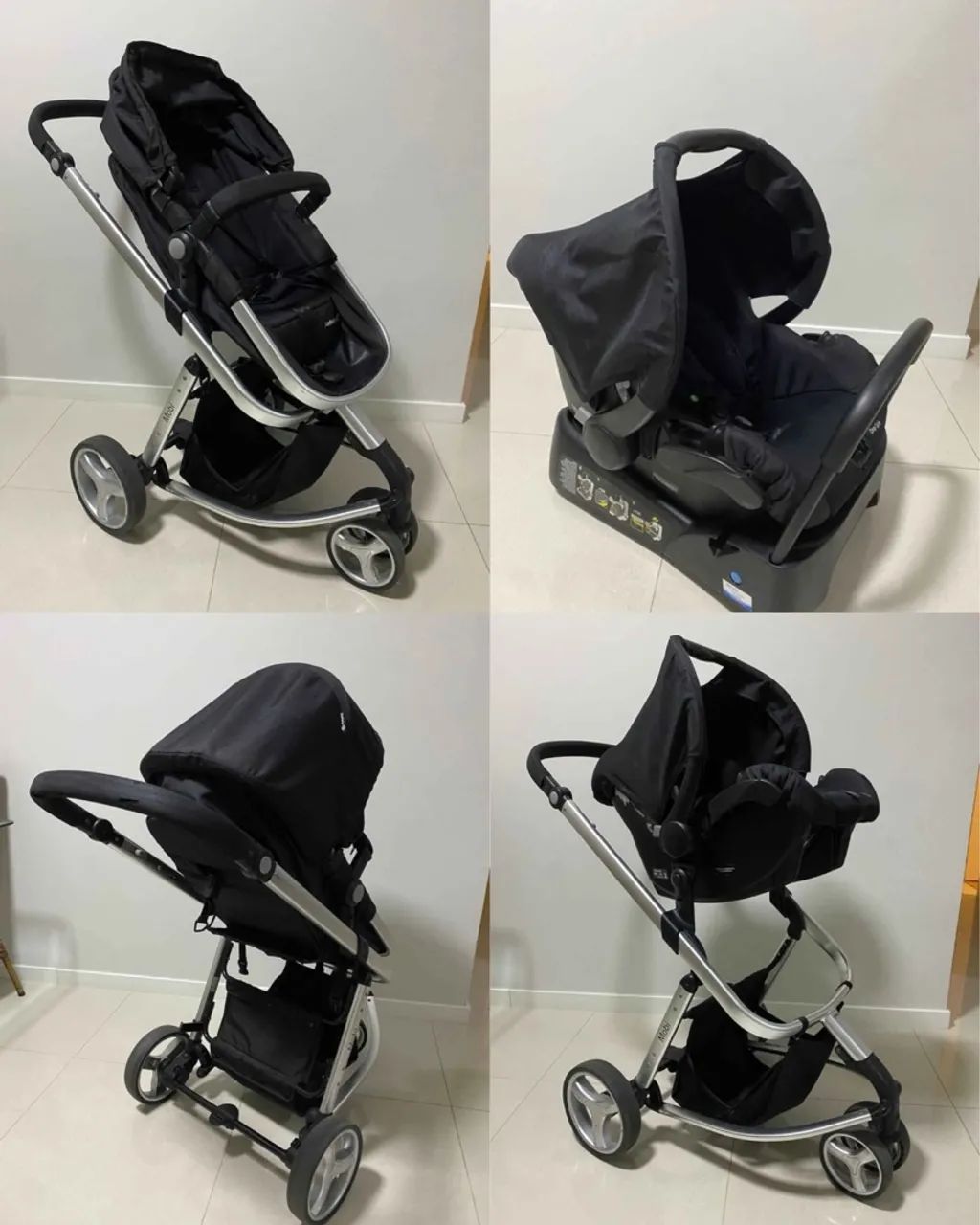 Vendo carrinho bebê completo  - Foto 2