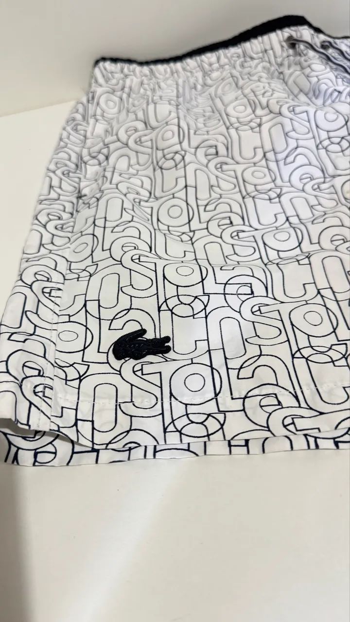 Short Lacoste - Foto 2