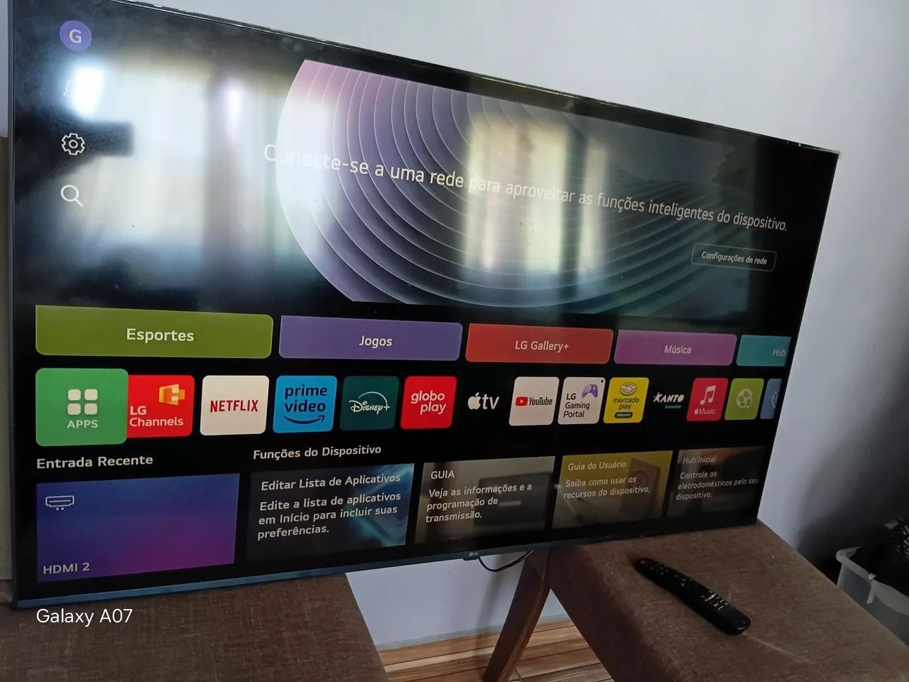 Tv lg web OS 60 polegadas - Foto 2