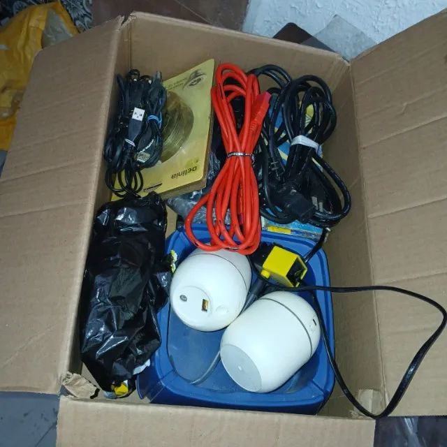 MATERIAL ELÉTRICO E HIDRAULICO TUDO JUNTO E MISTURADO - Foto 4