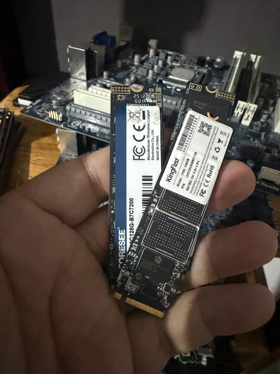 SSD nvme de 128GB - Produto com Garantia - Foto 2