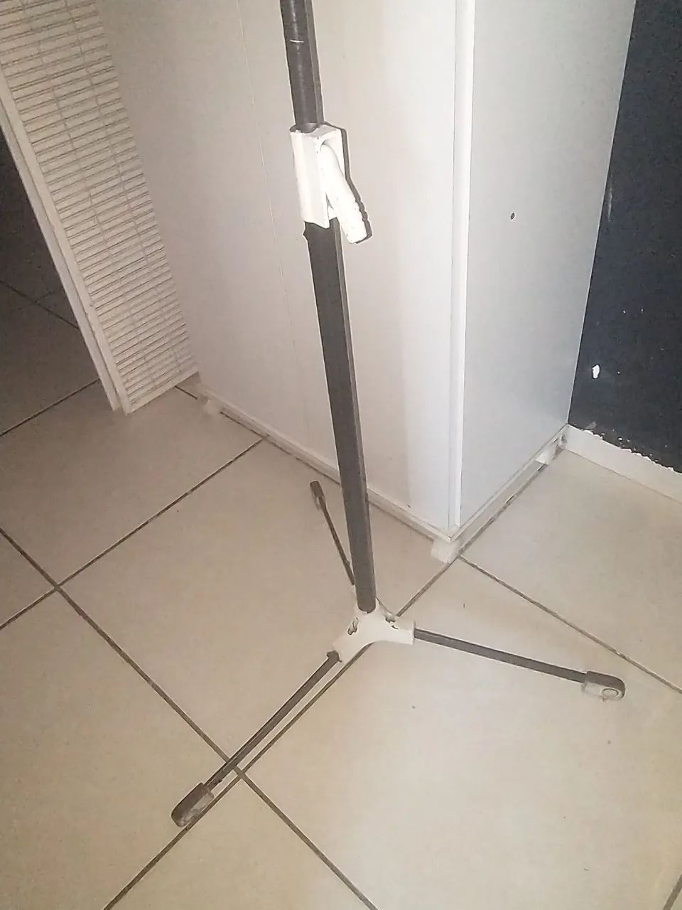 Pedestal com microfone  - Foto 3