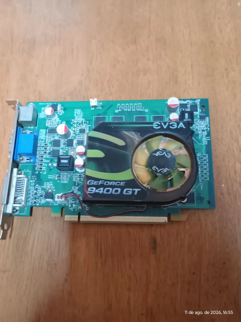 Placa de vídeo GeForce 9400 GT 1GB