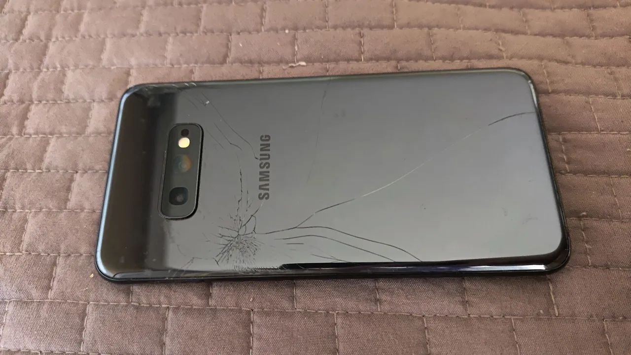 Galaxy S10e (display queimado)  - Foto 2