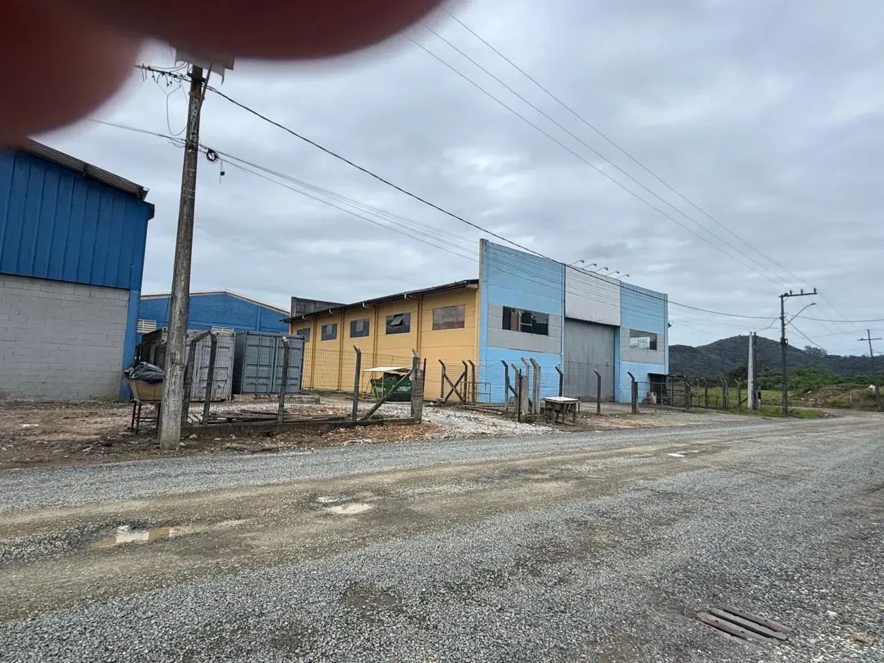 Galpões de 500 m2 Piçaras sc junto br 101 - Foto 2