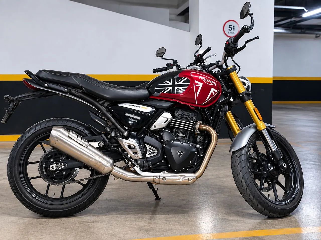 Triumph Speed 400 2024 - Foto 3