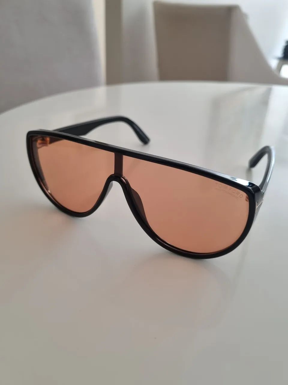 Óculos de sol Tom Ford Achilles TF 1182feminino 