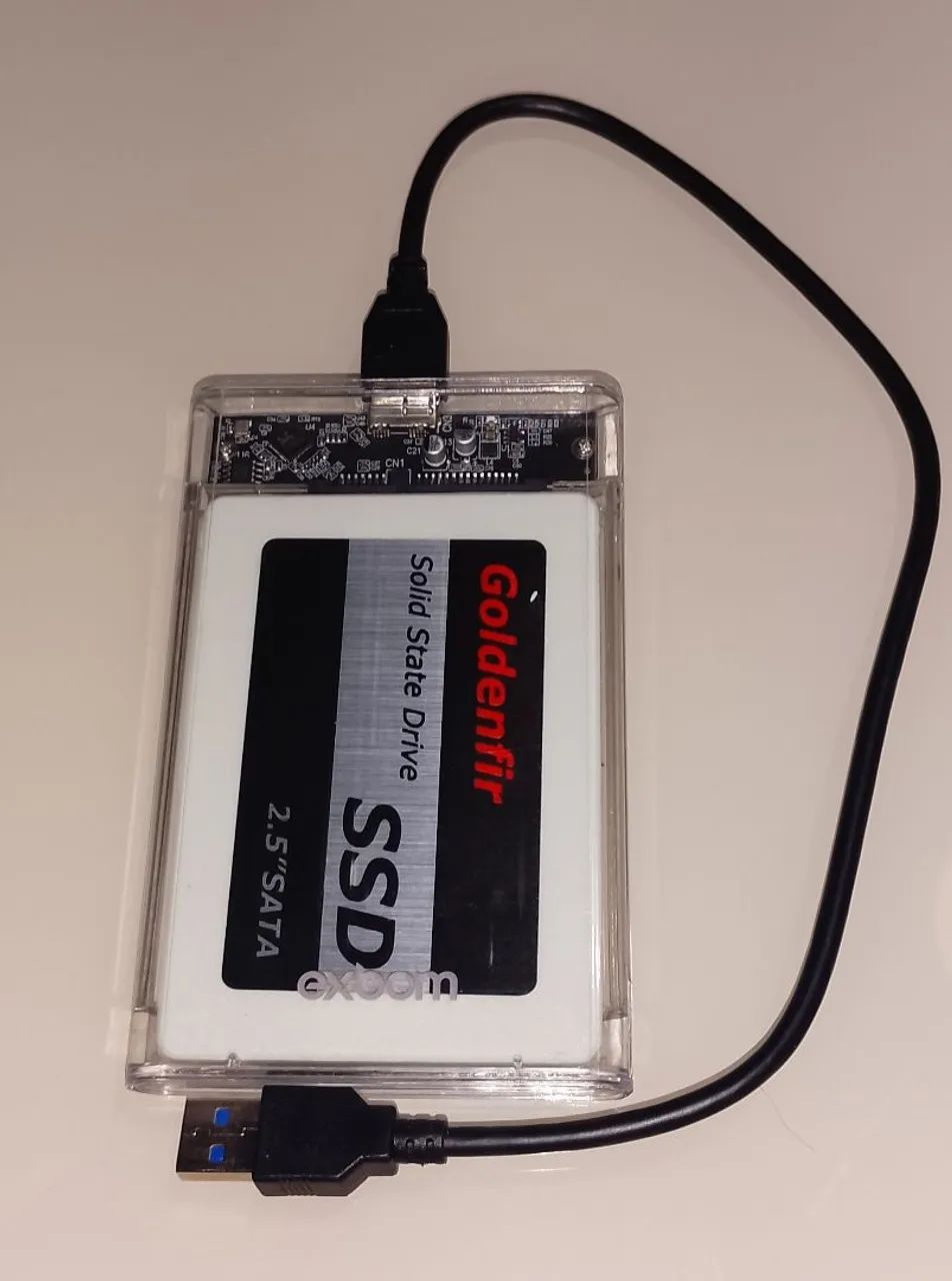 SSD 128gb Goldenfir