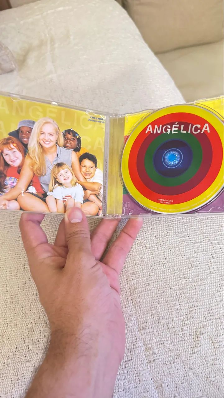 CD Angélica (1998) - Excelente estado  - Foto 3