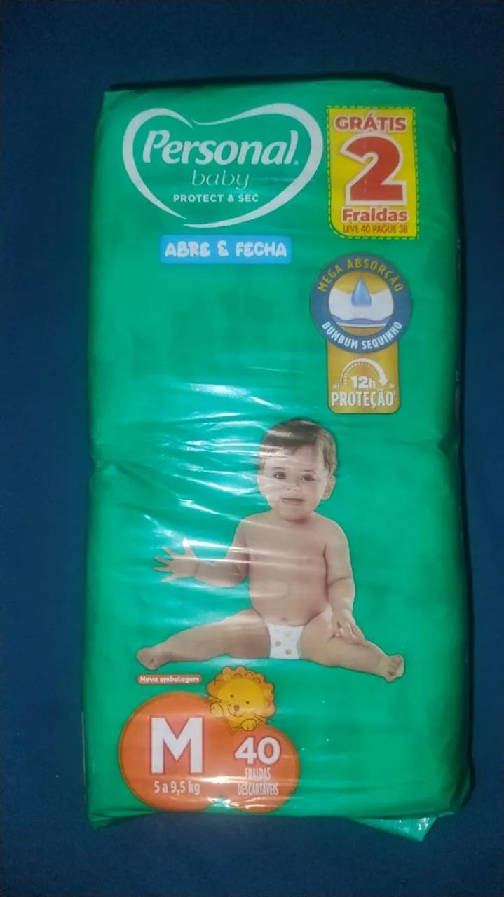 Fralda Personal M 