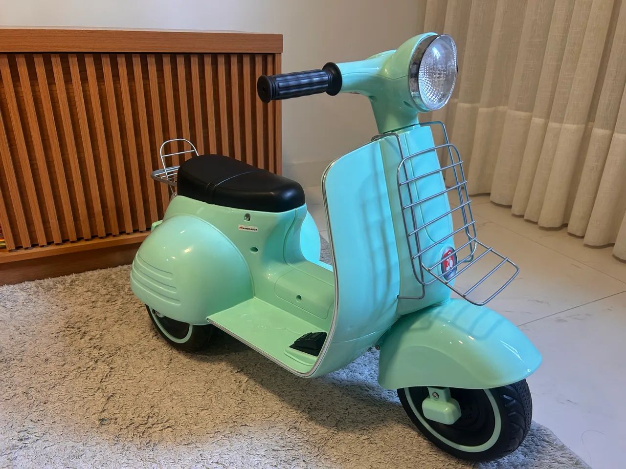 Moto elétrica infantil  - Foto 4