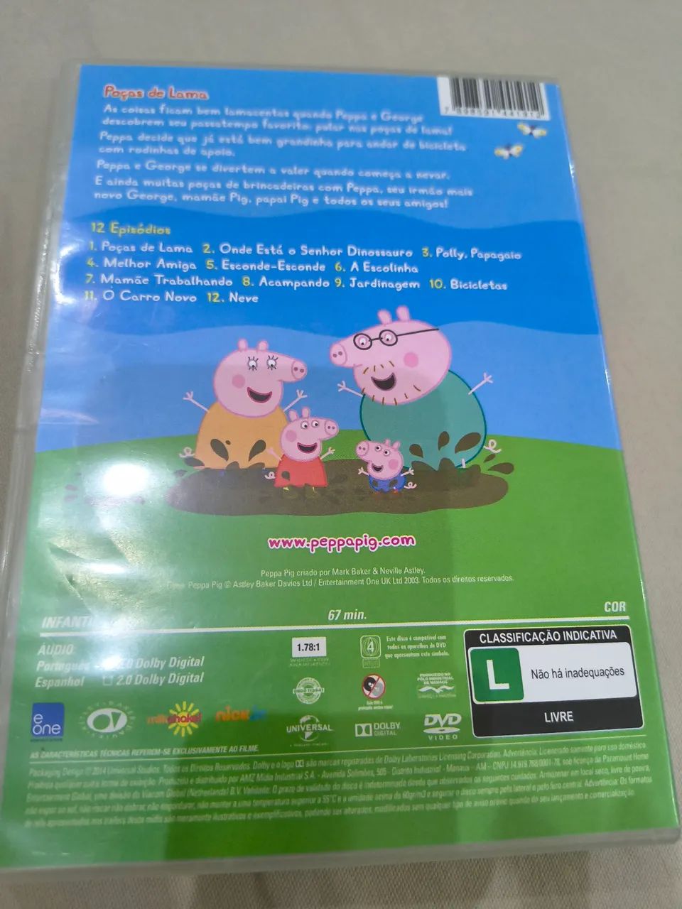Dvd Peppa - Foto 2