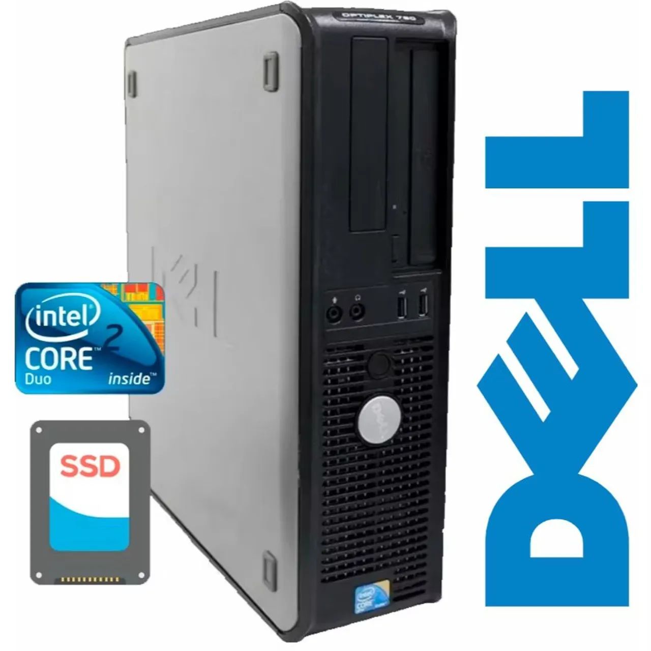 CPU Dell OptiPlex 780 - Pronta para Uso