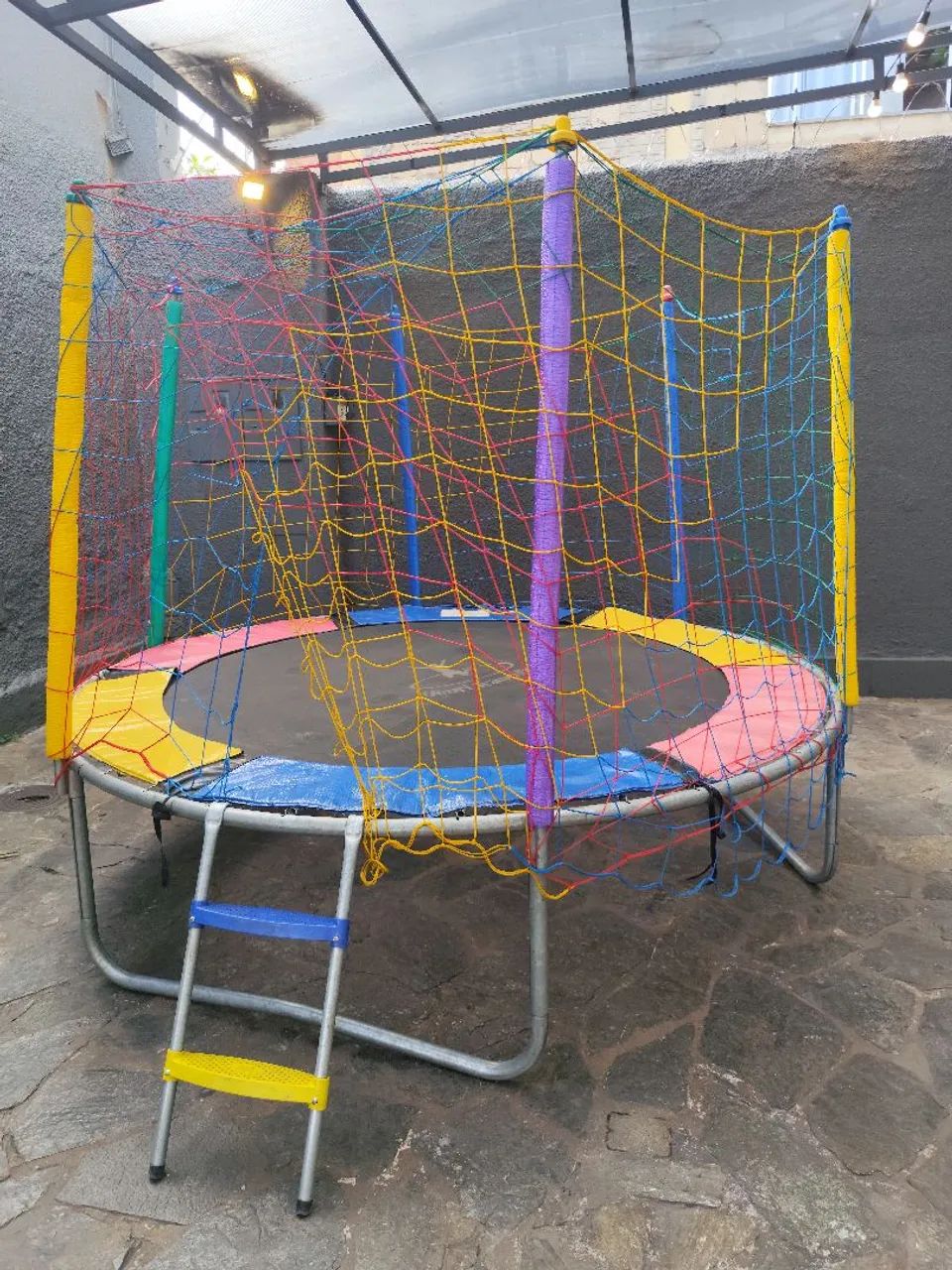 Cama Elástica 2,44 metros