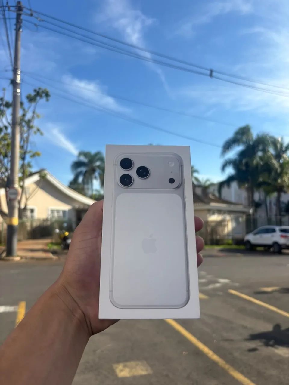 iPhone 17 pro max 256gb