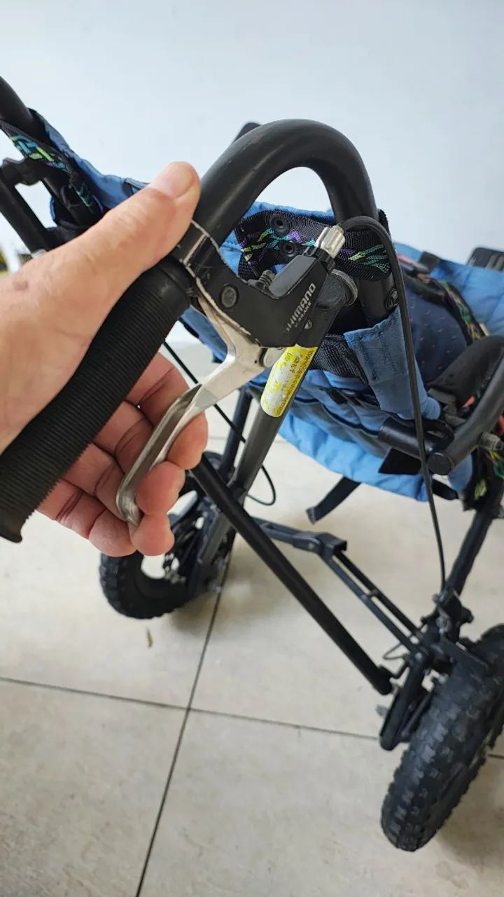 Carrinho postural pediátrico de alta performance Convaid Cruiser Scout(importado) - Foto 4