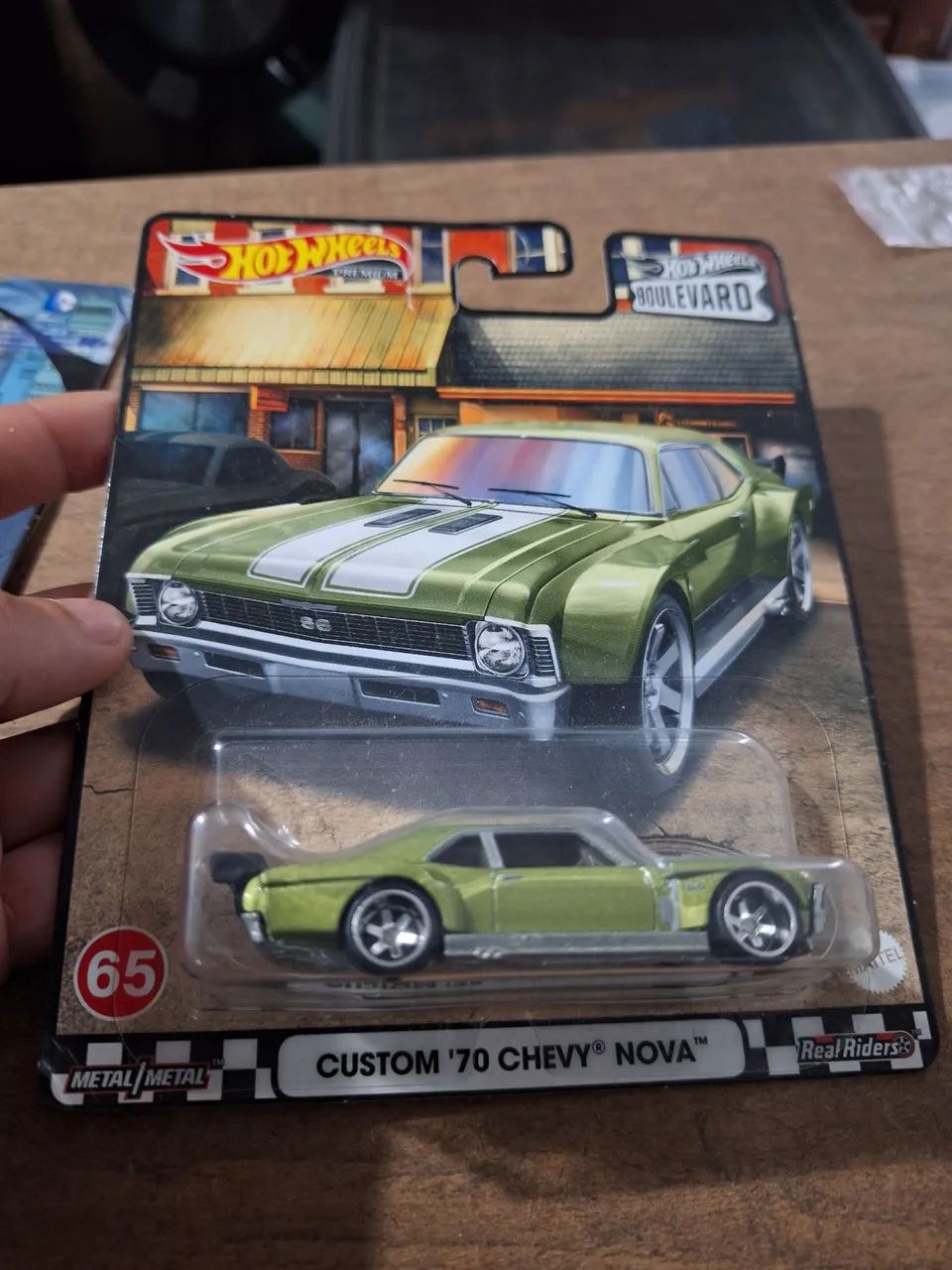 Hot wheels custom chevy nova - Foto 2