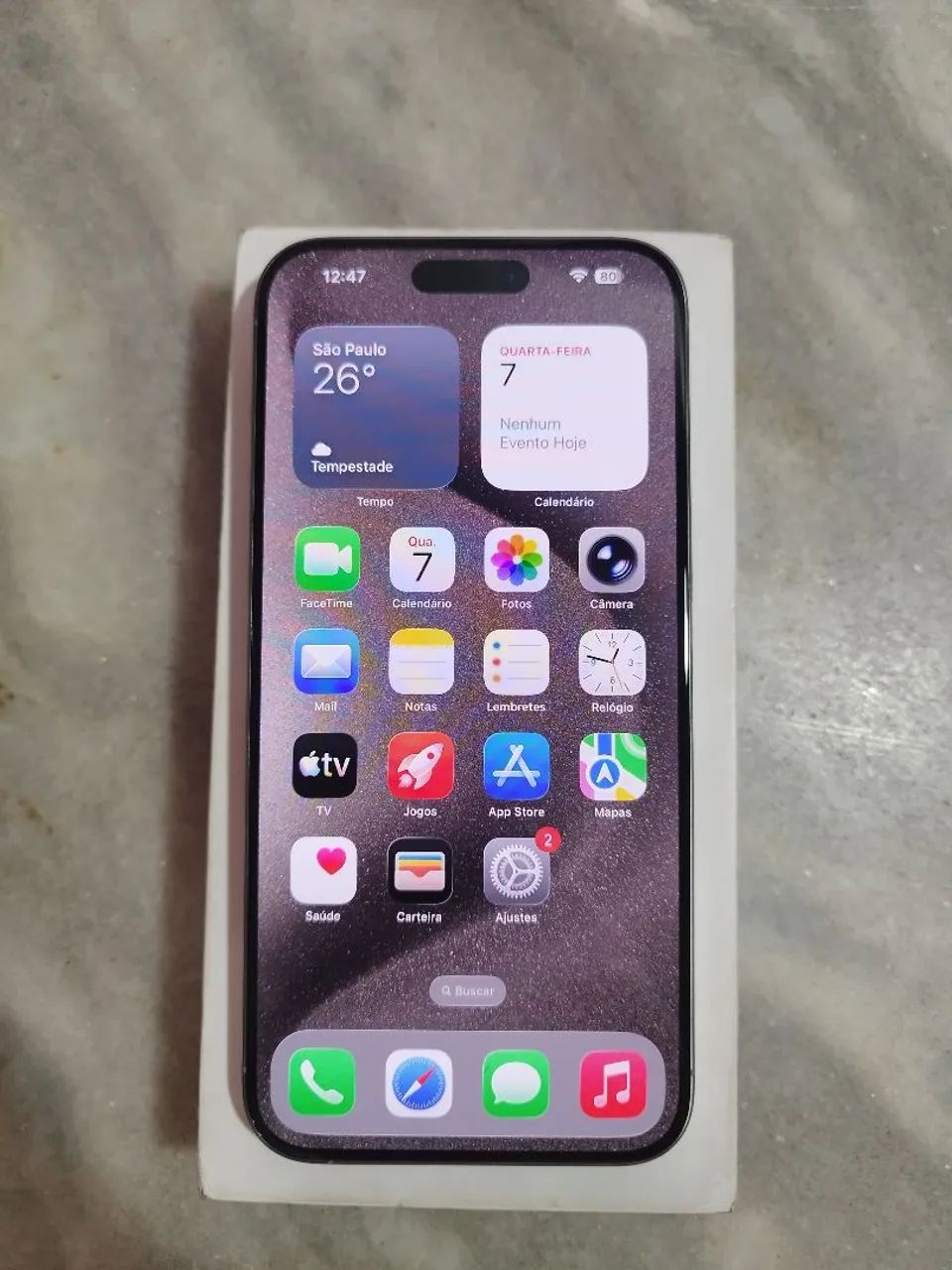 iPhone 15 Pro Max 256GB - Foto 5