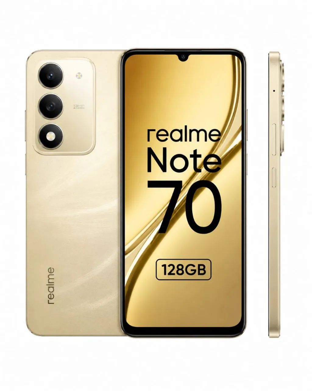 Smartphone Realme note 70 - Celulares e Smartphones - Empresa