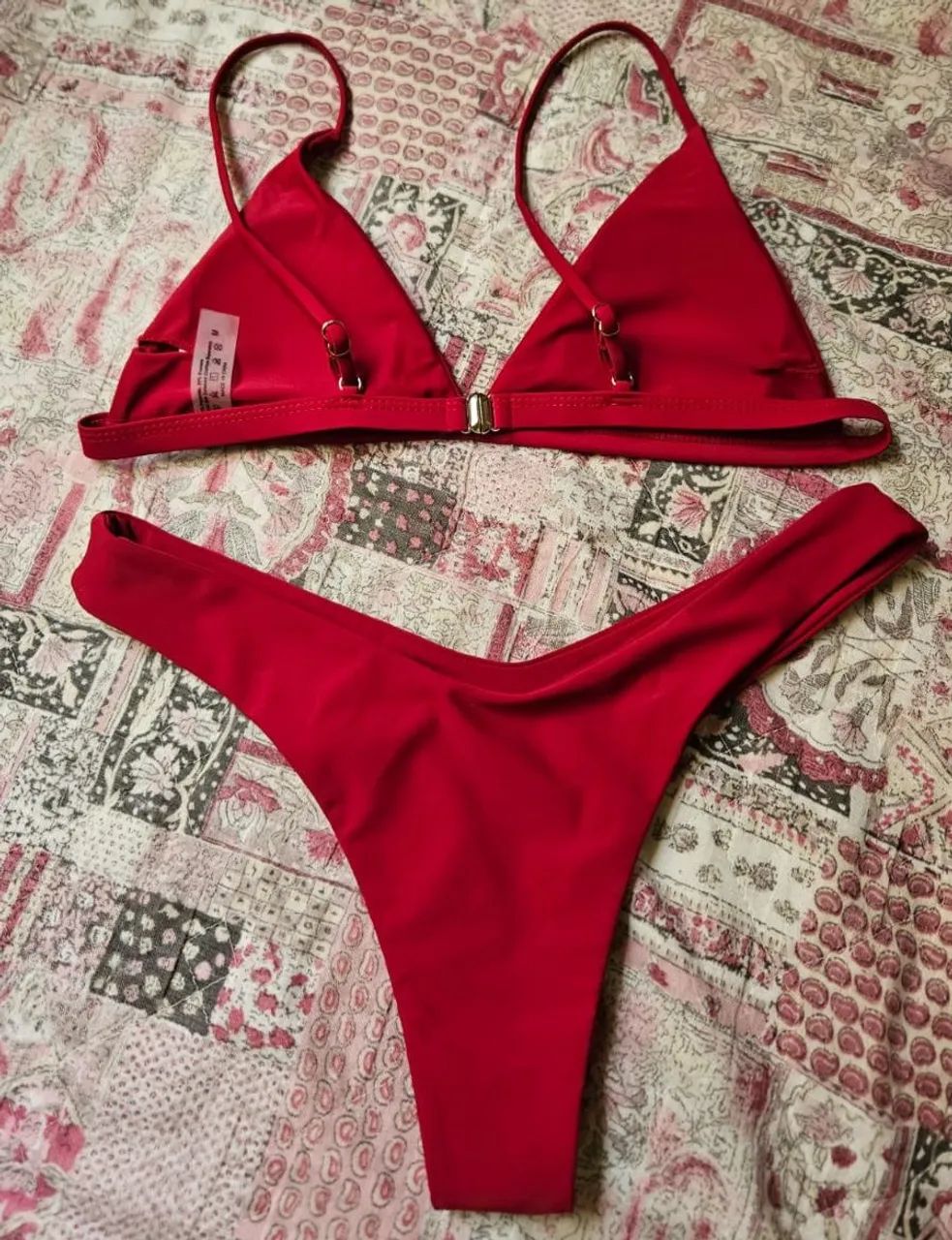 Conjunto de Biquíni Triangular  - Foto 2