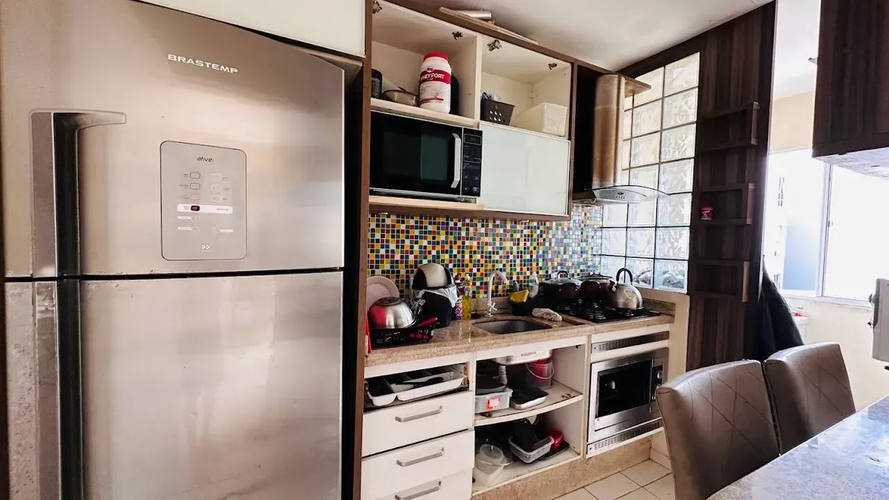 APARTAMENTO TERREO - 02 DORMITORIOS COM SACADA E GARAGEM COBERTA - Foto 5