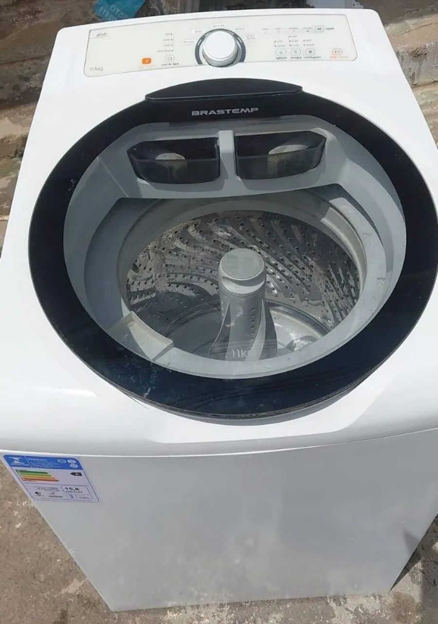 Máquina de lavar 8kg em ótimo eatai  - Foto 3