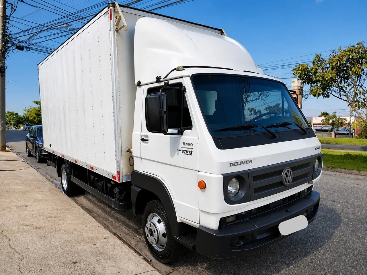 VOLKSWAGEN 8-160 E Delivery 2p (diesel)(E5) - Foto 2